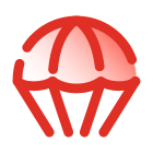 Fallschirm icon