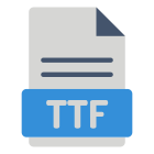 Ttf File icon