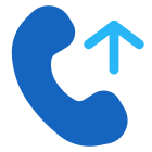 Outgoing Call icon