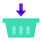 買い物かごに入れる icon