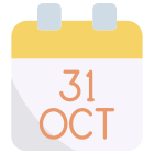 31 October icon