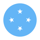 Микронезия-круглая icon