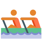 pele de barco a remo tipo 3 icon