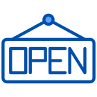 Open icon