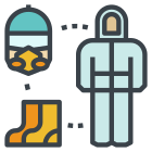 Protective Clothing icon