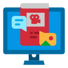 Online Learning icon