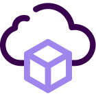 Cloud Blockchain icon