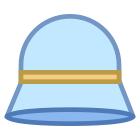 Sombrero de panama icon