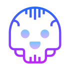 Cute Skull icon