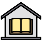 图书馆 icon
