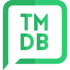 The Movie Database TMDb a popular, user editable database for movies and TV shows. icon