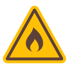 Pericolo d'incendio icon