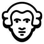 Wolfgang Amadeus Mozart icon