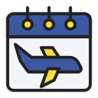 Flight Schedule icon