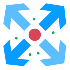 Redimensionner en diagonal icon