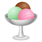 Ice Cream Emoji icon