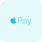Apple Pay a mobile payment and digital wallet service by Apple icon
