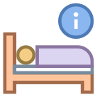 Hotel Bed icon