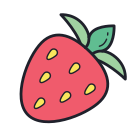 Strawberry icon