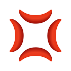 symbole de colère icon
