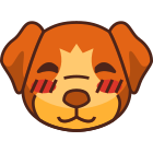 Shy Puppy icon