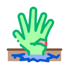 Zombie Hand icon