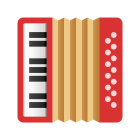 手风琴表情符号 icon