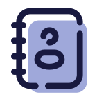 Address Book 2 icon