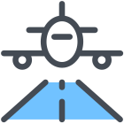 Airplane Landing icon