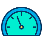 Speedometer icon