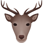 emoji de cervo icon