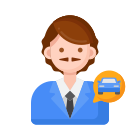 Salesman icon