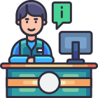 Receptionist icon