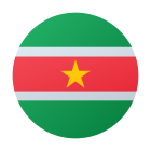 Suriname Circular icon