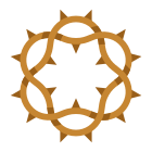 coroa de espinhos icon