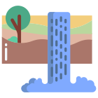 Waterfalls icon
