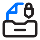 Locked Archive icon
