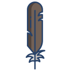 Ferruginous Hawk Feather icon