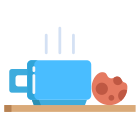 Tea And Cookie icon