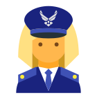 Air Force Commander Female Skin Type 2 icon