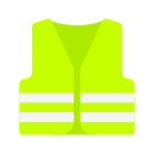 Chaleco de seguridad icon