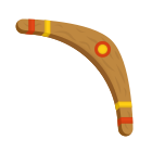Bumerang-Emoji icon
