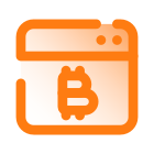 Bitcoin-Website icon