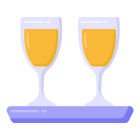 Champagne Glass icon
