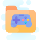carpeta de juegos icon