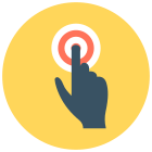 Finger Gesture icon