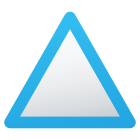 Dreieck icon