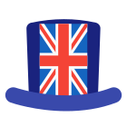 英国国旗帽子 icon