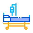 Hospital Bed icon