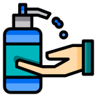 Hand Sanitizer icon